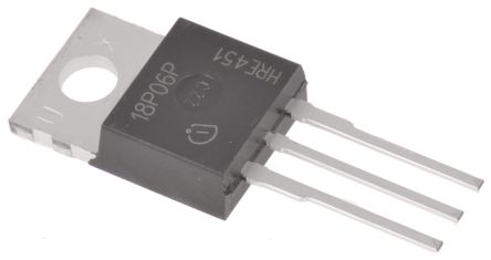 Infineon SPP18P06PHXKSA1 8259415