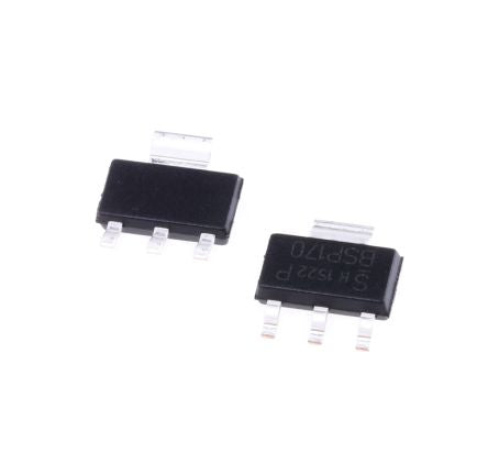Infineon BSP170PH6327XTSA1 9110926