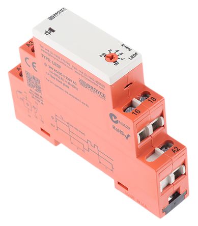 Broyce Control LEDF 24VAC/DC/230VAC. 0.5-10 Sec 8285192