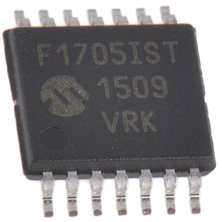 Microchip PIC16F1705-I/ST 8290497