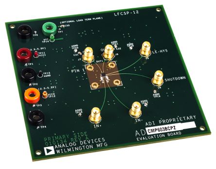 Analog Devices EVAL-ADCMP603BCPZ 8316205