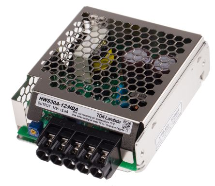 TDK-Lambda HWS-30A-12/HD/A 8399689