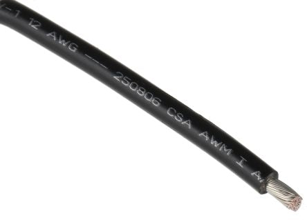 Alpha Wire 3080 BK005 8425618