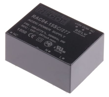 Recom RAC04-15SC/277 8439490