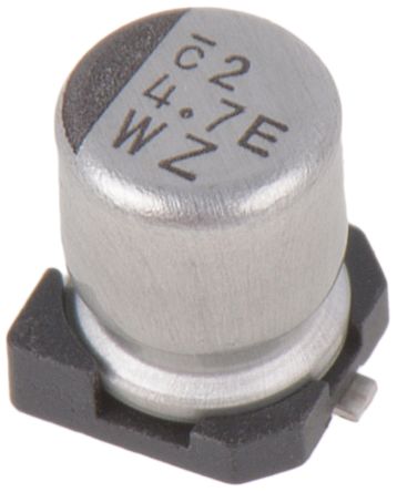 Nichicon UWZ1E4R7MCL1GB 1671304