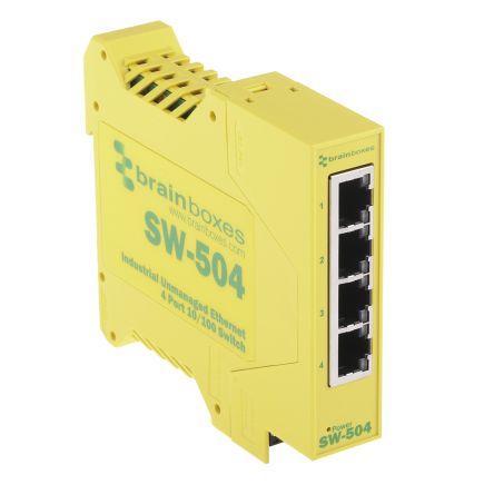 Brainboxes SW-504 8474752