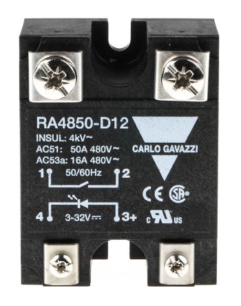Carlo Gavazzi RA4850-D12 8568383