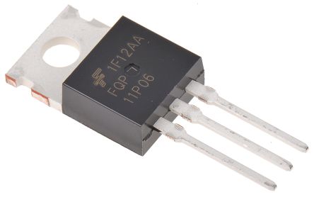 ON Semiconductor FQP11P06 1454634