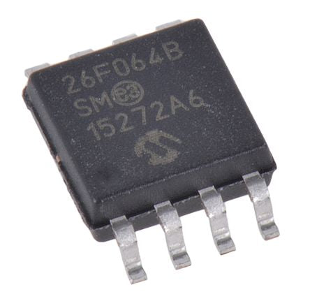 Microchip SST26VF064B-104I/SM 1654189