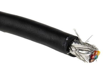 Alpha Wire 25106 BK005 8731298