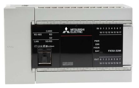 Mitsubishi FX5U-32MR-ES 8755672