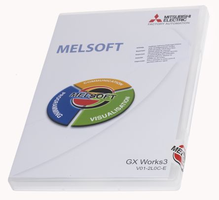 Mitsubishi GX Works3 V01-2L0C-E 8772441