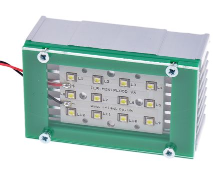 Intelligent LED Solutions ILK-MINIFLOOD-STWH. 8776837