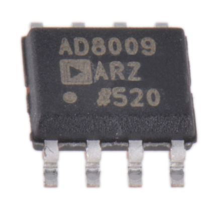 Analog Devices AD8009ARZ-REEL7 8778786