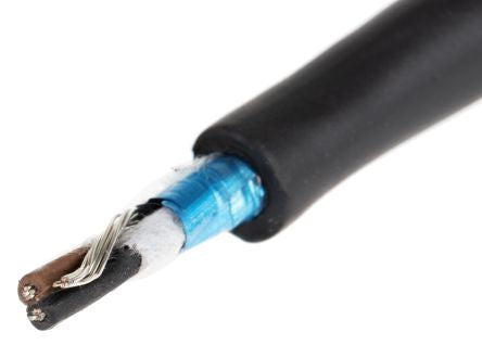 Alpha Wire 45382 BK005 8840768
