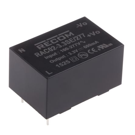 Recom RAC02-3.3SE/277 1666758