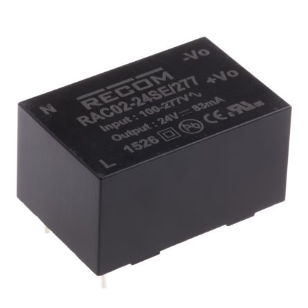 Recom RAC02-24SE/277 1666760