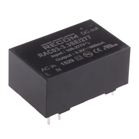Recom RAC03-3.3SE/277 9011438