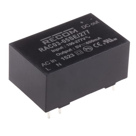 Recom RAC03-05SE/277 9011447