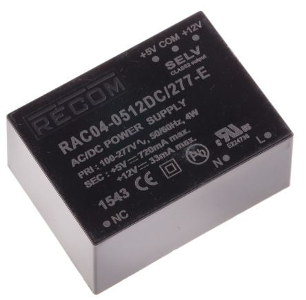 Recom RAC04-0512DC/277-E 1666753