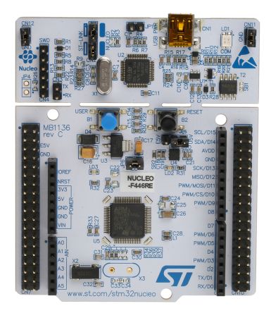 STMicroelectronics NUCLEO-F446RE 9064624