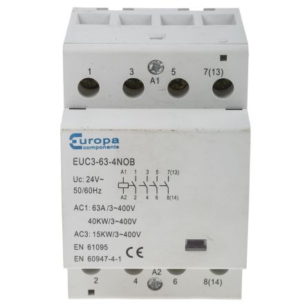 Europa EUC3-63-4NOB 9160362