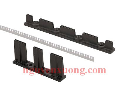 Panduit Harness fanning strip system, 12" long, up to 18 AWG. [FS156-C]; PAL264