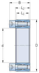 SKF PHF FX10-85X125
