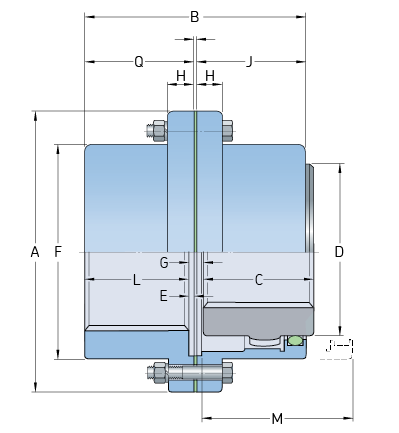 SKF PHE 40GCCOVER