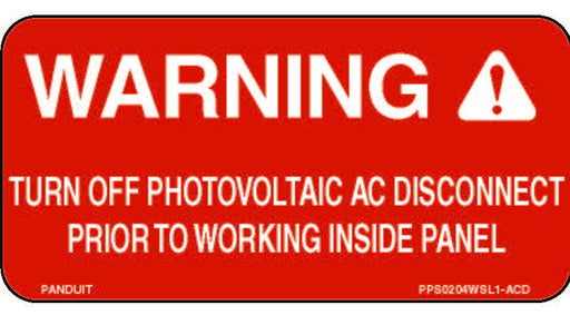 Panduit PPS0204WSL1-ACD