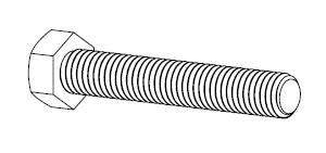 Panduit SBBOLT50200-C