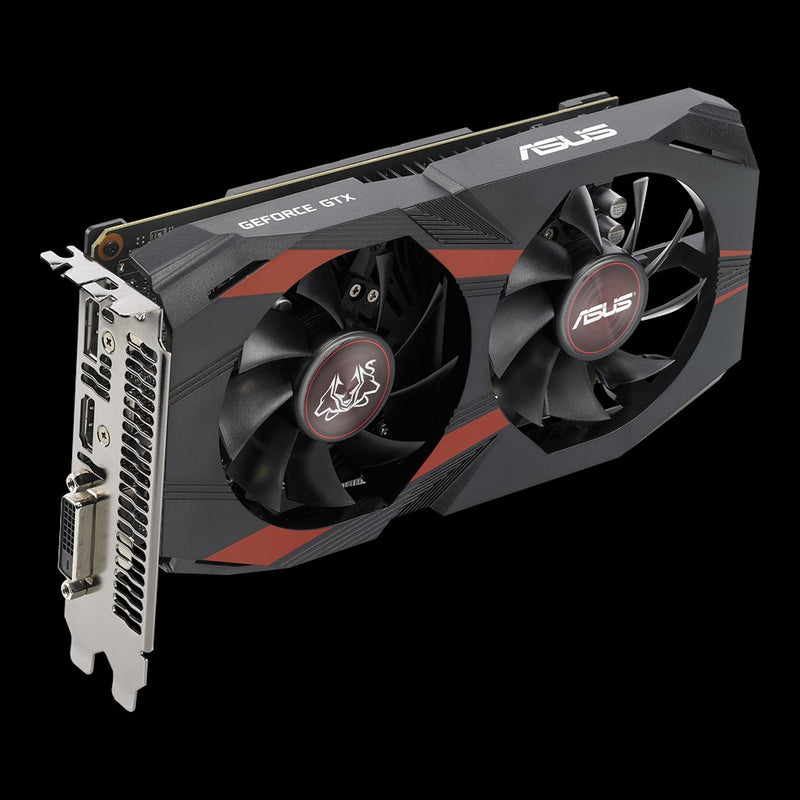 Card màn hình VGA ASUS CERBERUS-GTX1050TI-O4G, 4GB, GDDR5, (ASU700)
