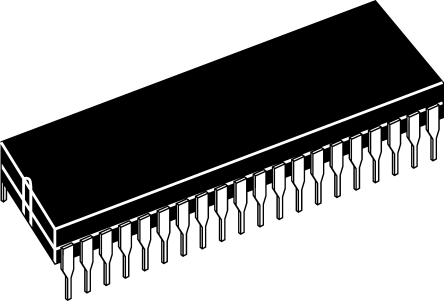 Zilog Z84C2008PEG 6258952