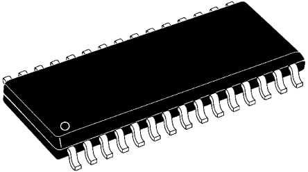 Texas Instruments ADS7950SDBT 1627225