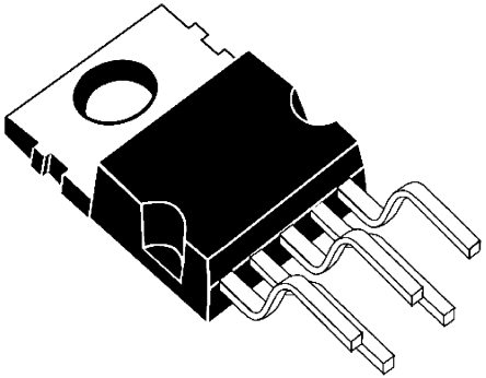 Texas Instruments LM2592HVT-ADJ/NOPB 5333529