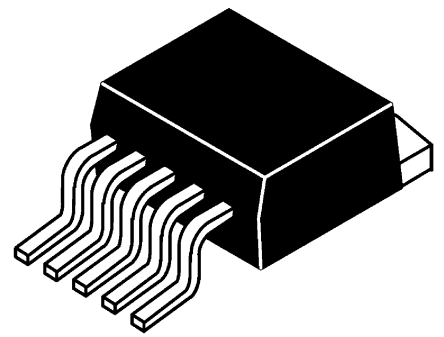 Texas Instruments LP3963ES-3.3/NOPB 6479985