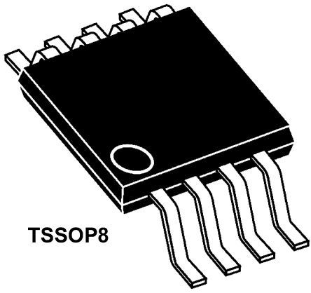 Analog Devices AD8542ARUZ 1597889