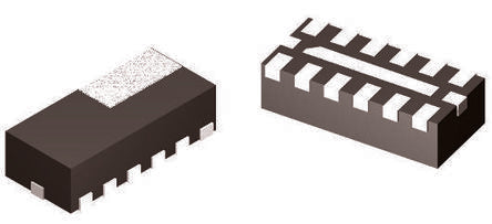ON Semiconductor NUP4114UPXV6T1G 1629230