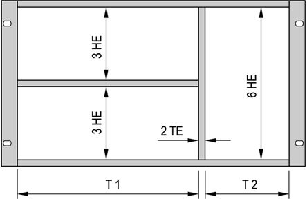 Schroff 24562-420 487606