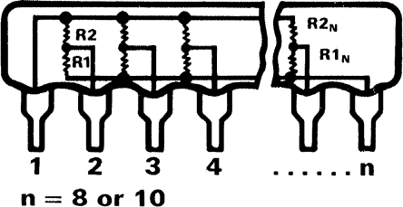 Bourns 4608X-104-331/391L 6928566