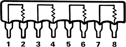 Bourns 4608X-102-223LF 1673292