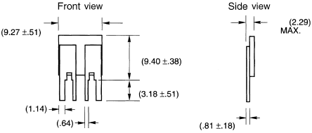 Caddock SR10-0.020-1% 3636797