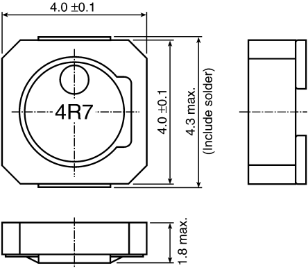 TDK VLCF4018T-150MR59-2 1775450