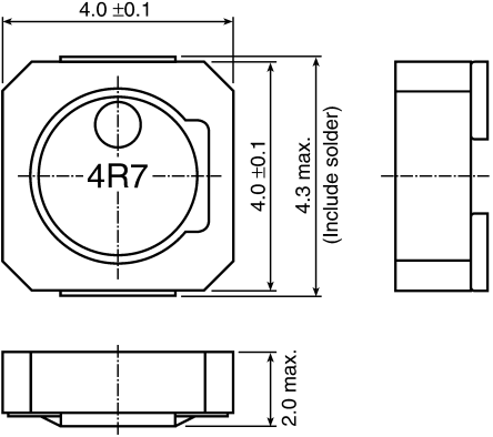 TDK VLCF4020T-1R8N1R9 1775455