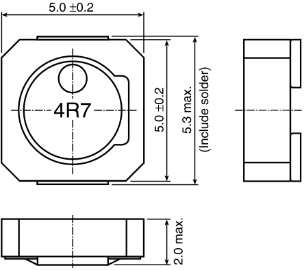 TDK VLCF5020T-150MR71 6142835
