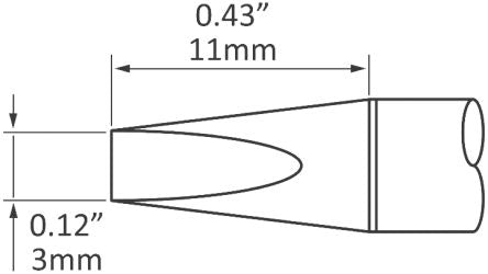 Metcal SCP-CH30 7621487