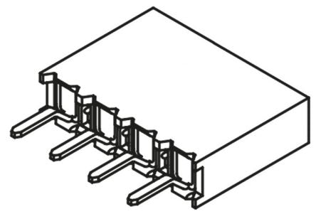 Samtec BCS-104-L-S-TE 7666492