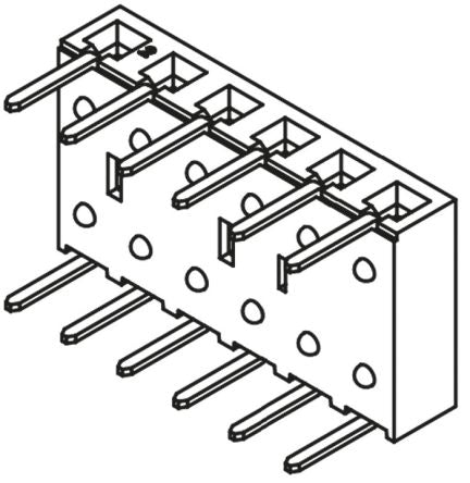 Samtec BCS-106-L-S-HE 7666496