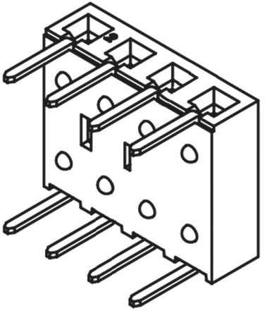 Samtec BCS-104-L-S-HE 7666499