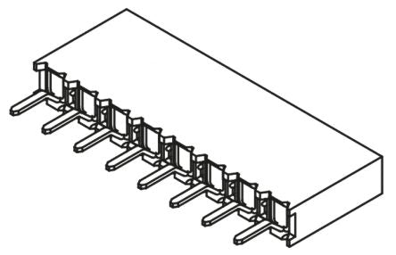 Samtec BCS-108-L-S-TE 7666503